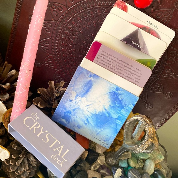 The Crystal Deck Flash Card Deck - Picture 4 of 9